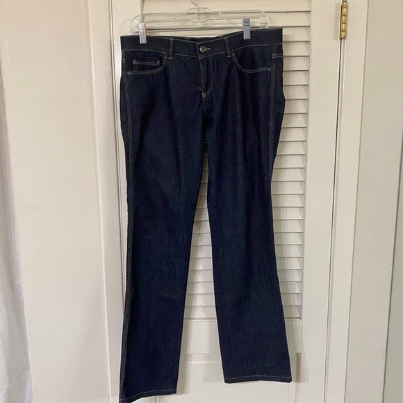 Paul & Shark Yachting Jeans Dark Wash Straight Leg - Picture 1 of 8